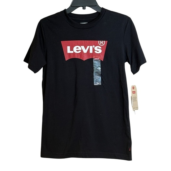 Levi’s Youth Classic Levi's Logo Crew Neck Short Sleeve Tee Size Large NWT - Picture 6 of 6